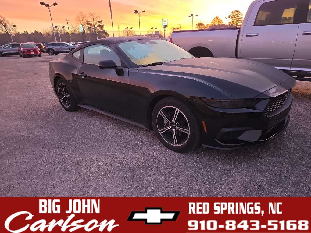 2025 Ford Mustang EcoBoost's photo