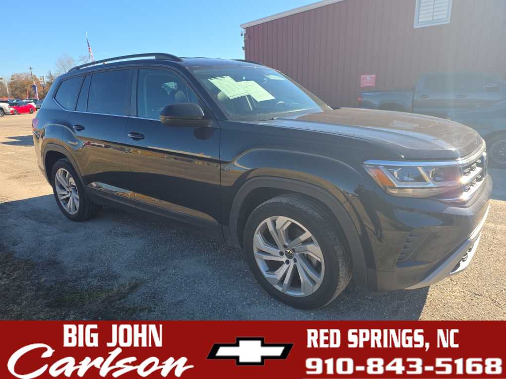 2022 Volkswagen Atlas SE w/Tech's photo