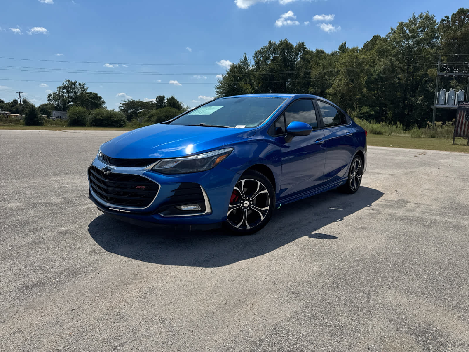 Used 2019 Chevrolet Cruze LT with VIN 1G1BE5SM6K7120671 for sale in Red Springs, NC