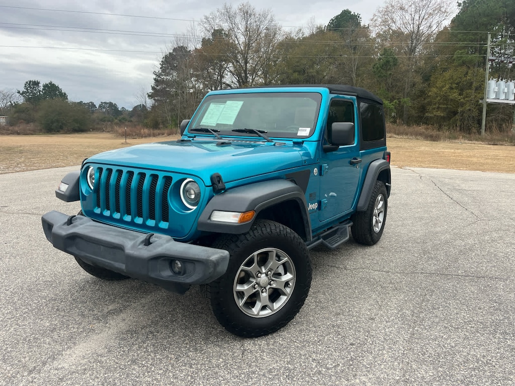 Used 2020 Jeep Wrangler Freedom 4X4 SUV