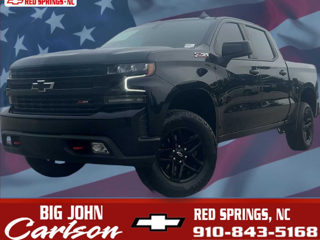 Used 2022 Chevrolet Silverado 1500 LTD LT Trail Boss Truck