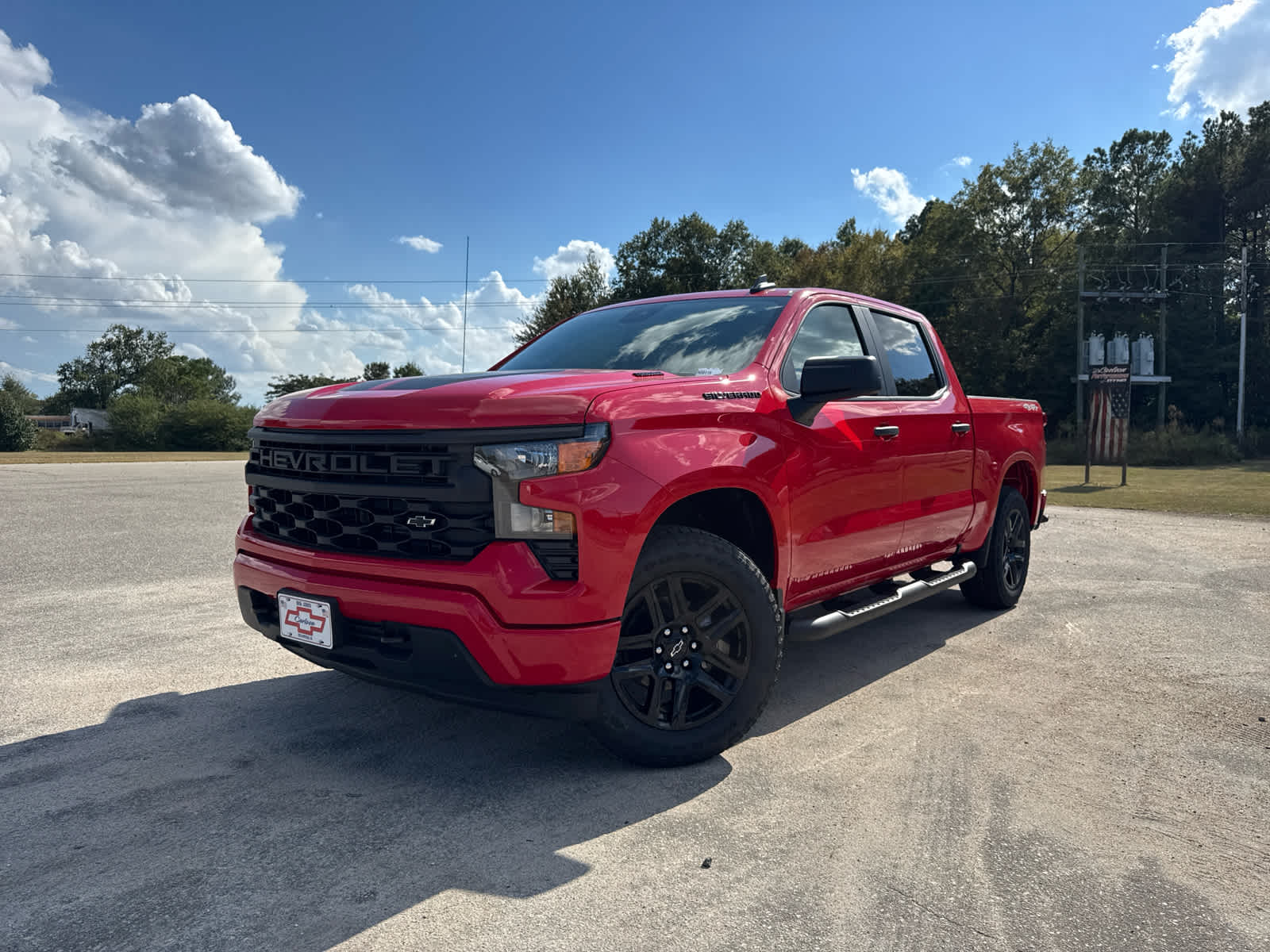 2026 Chevrolet Silverado 1500 Custom photo 2