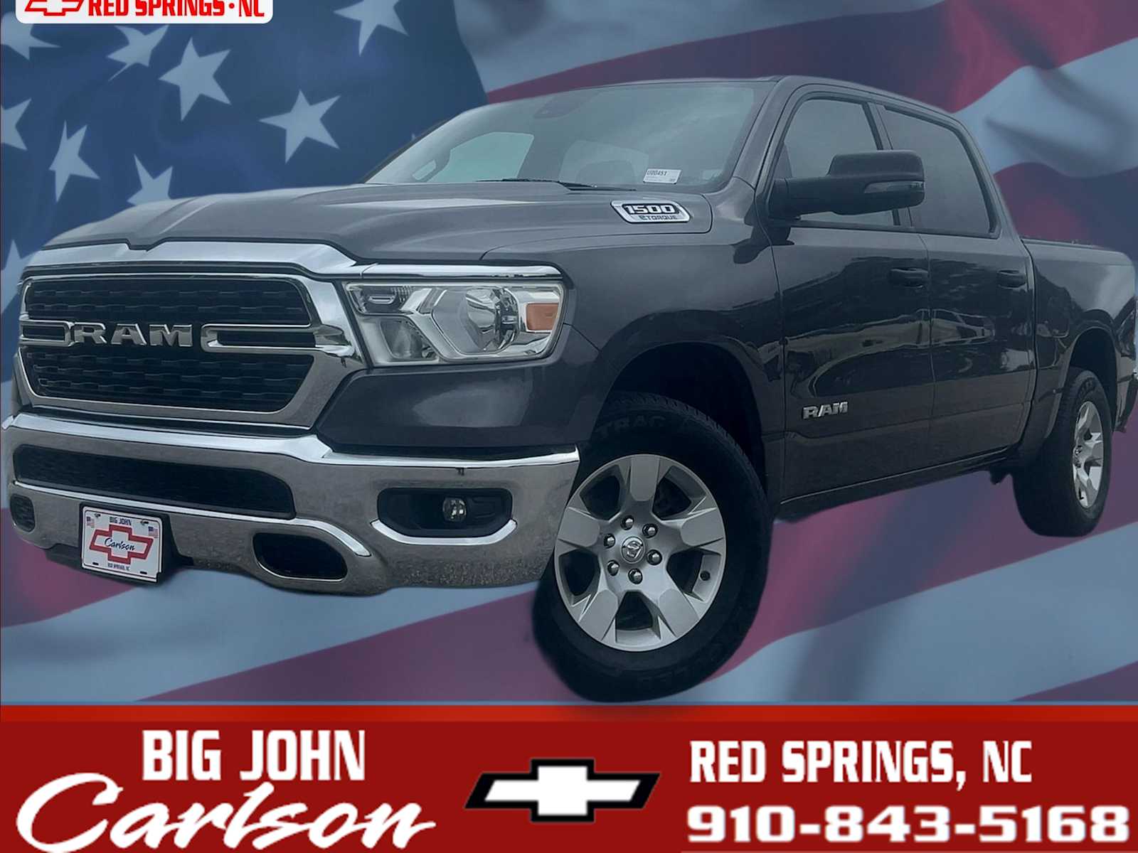 2023 RAM 1500