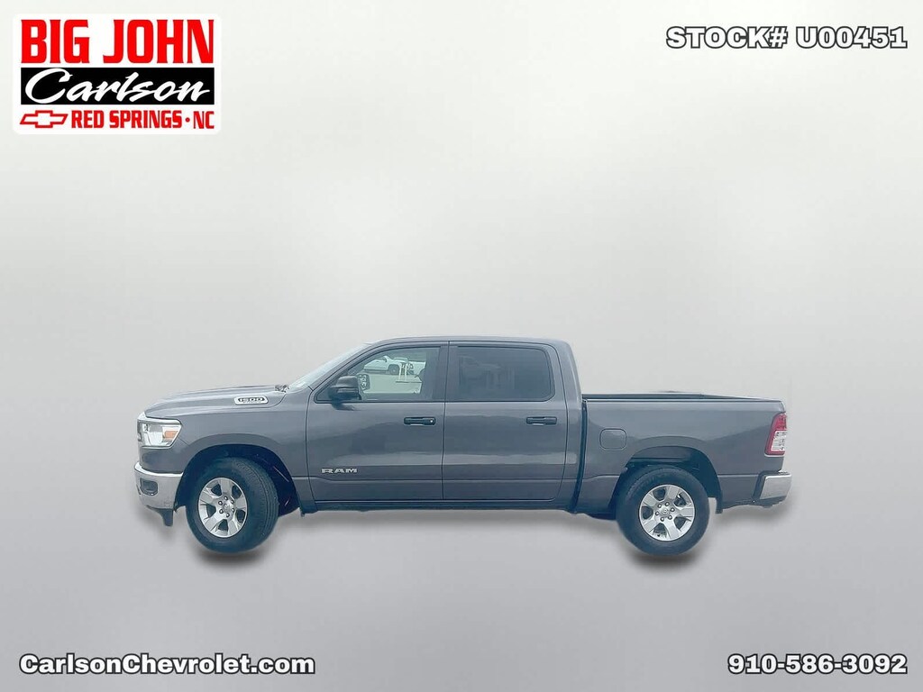 Used 2023 Ram 1500 Big Horn Crew Cab 4x4 57 Box Truck