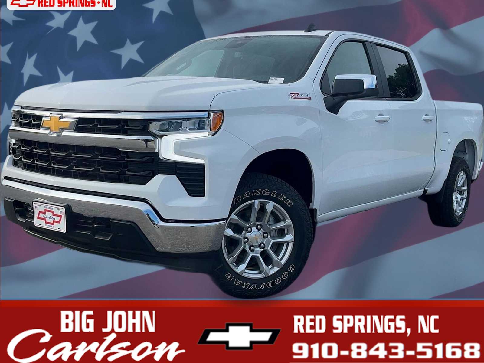 New 2026 Chevrolet Silverado 1500 LT Truck
