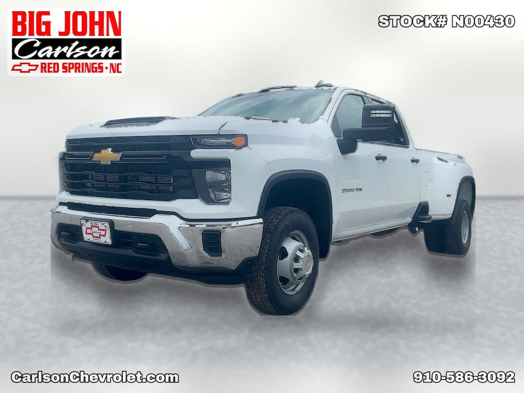 New 2026 Chevrolet Silverado 3500 HD WT DRW Truck