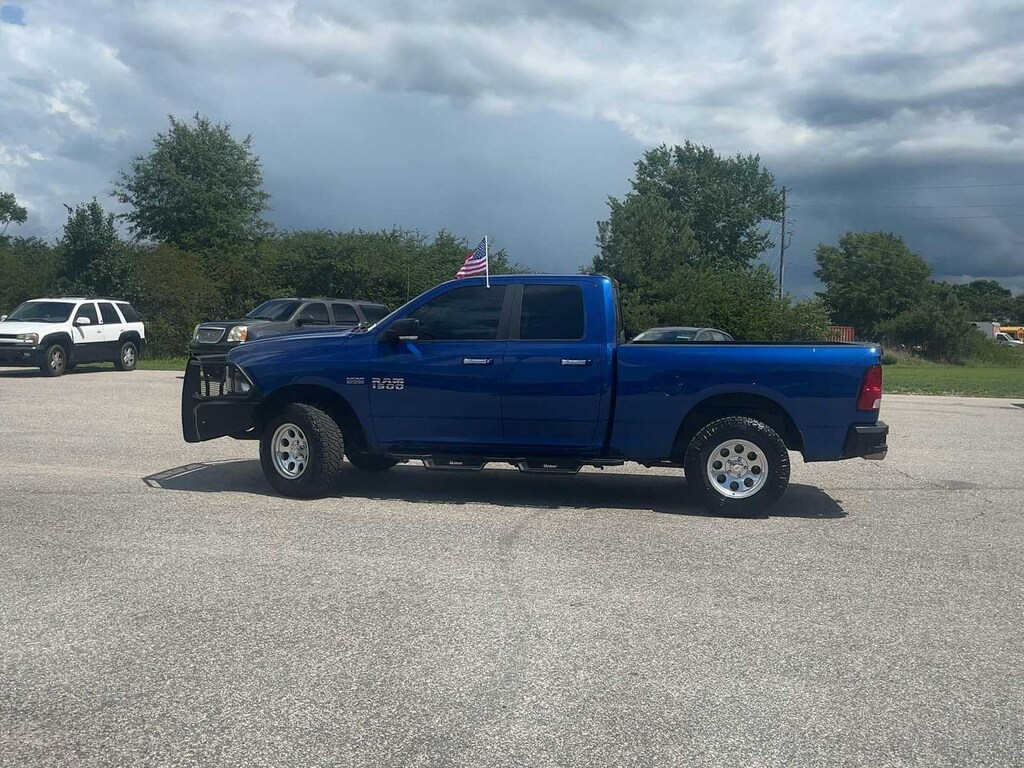 Used 2017 Ram 1500 Big Horn Quad Cab 4x4 64 Box Truck
