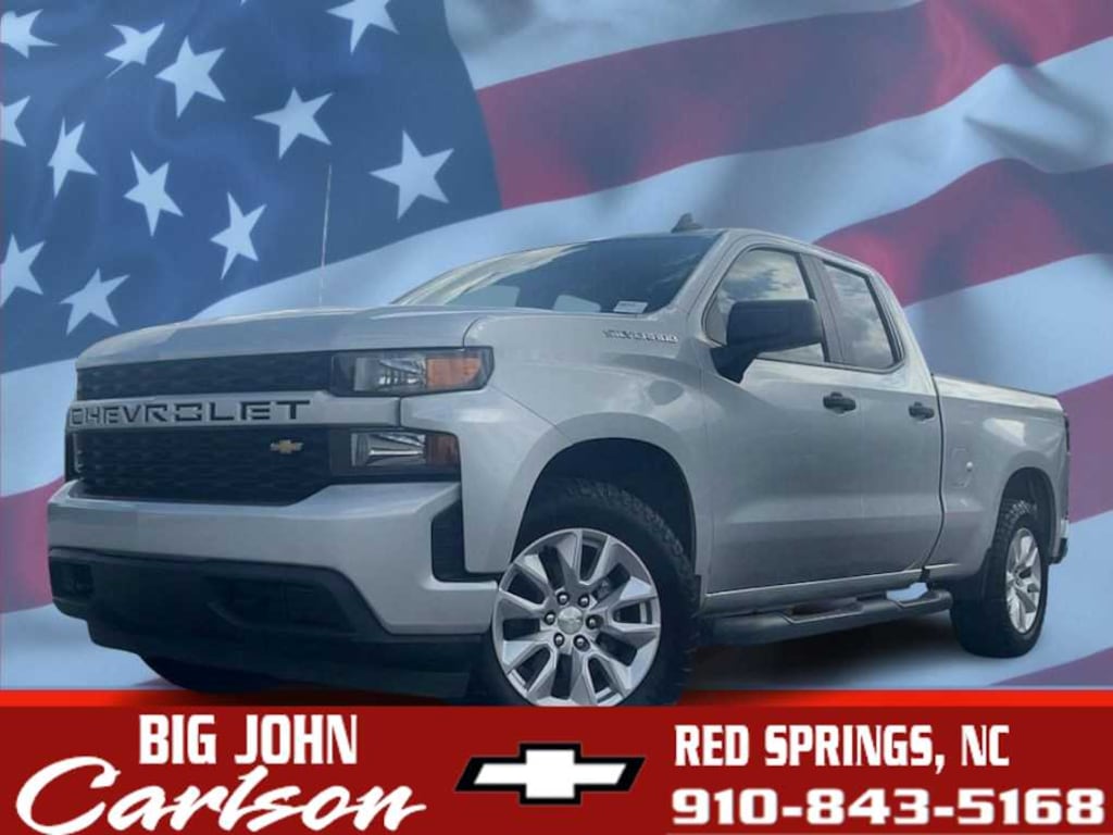 Used 2020 Chevrolet Silverado 1500 Custom Truck