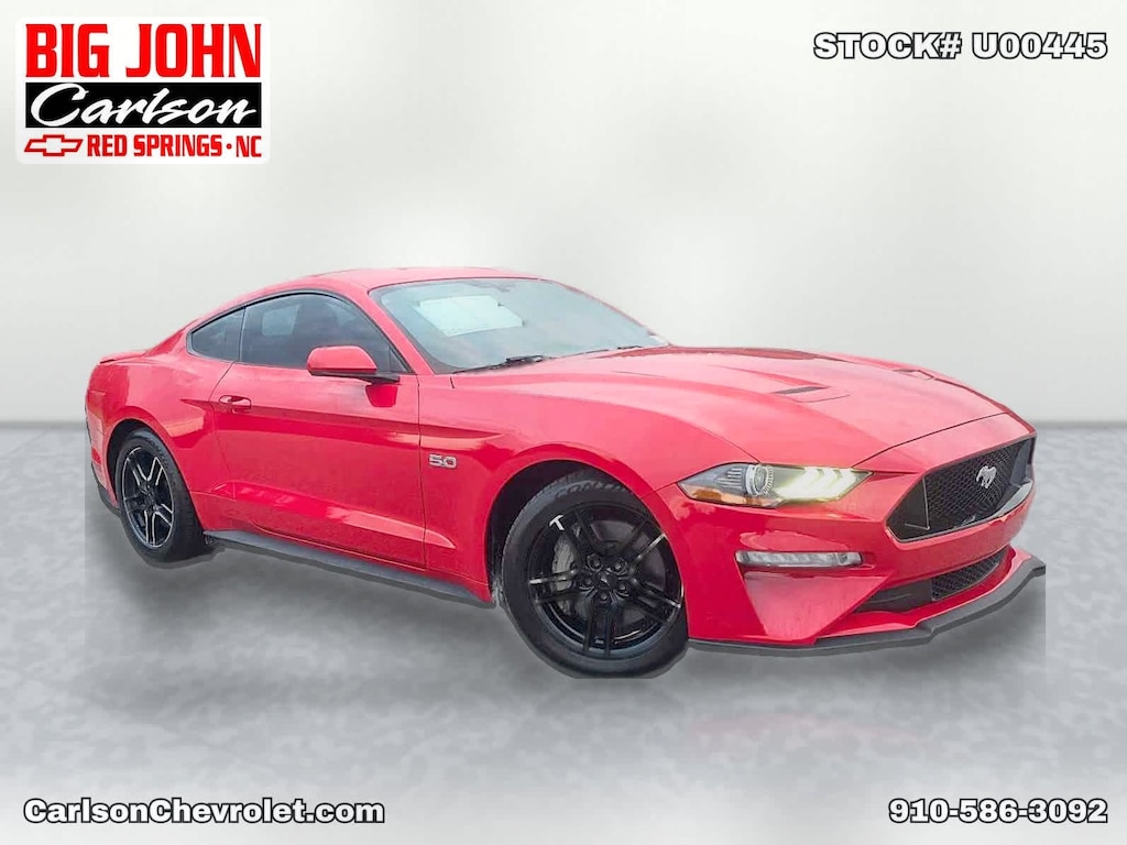 Used 2019 Ford Mustang GT