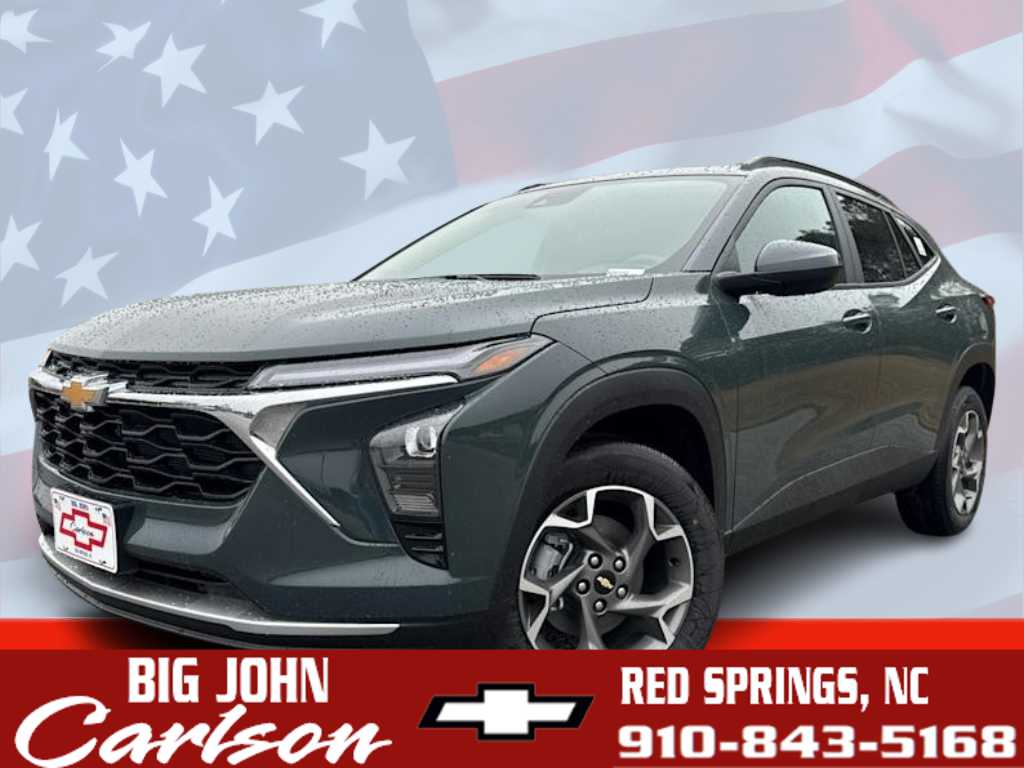 2026 Chevrolet Trax LT's photo