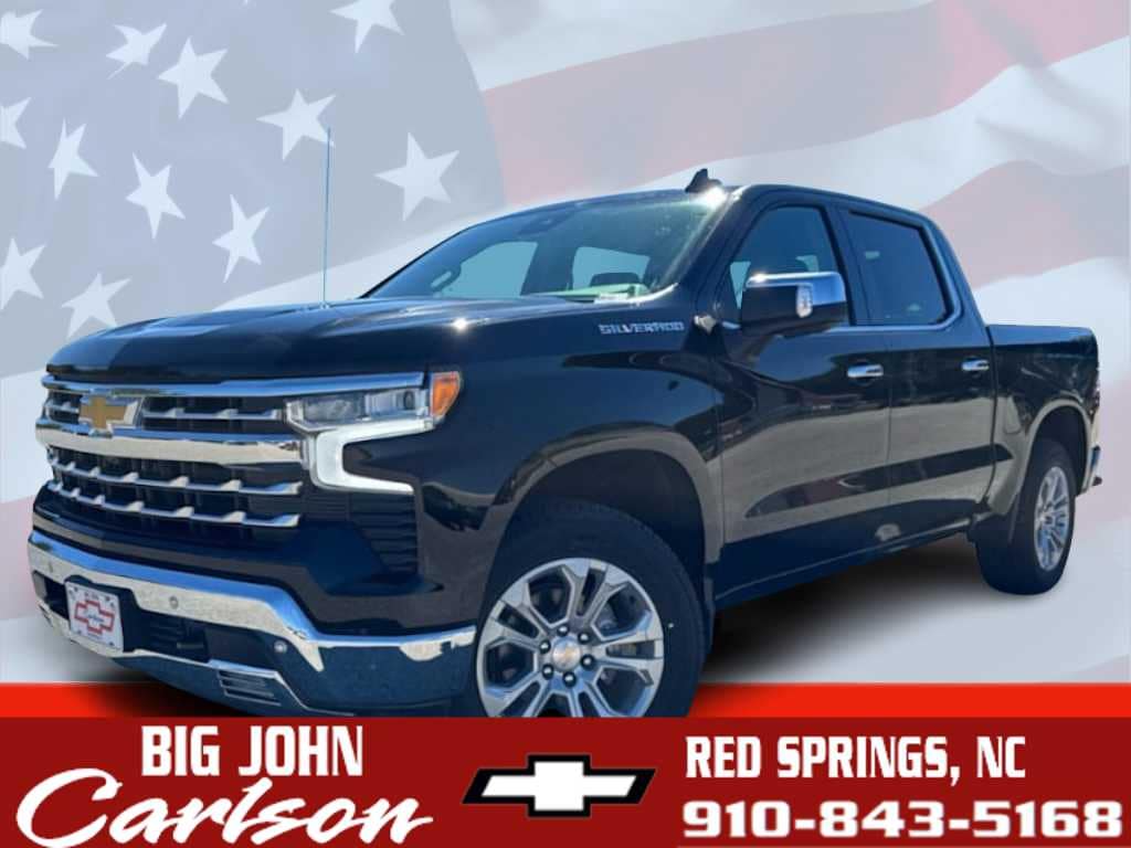 New 2025 Chevrolet Silverado 1500 LTZ Truck