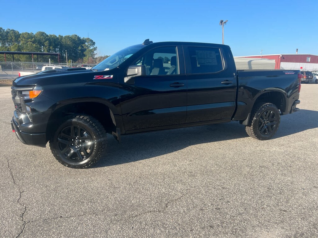 New 2026 Chevrolet Silverado 1500 Custom Trail Boss Truck