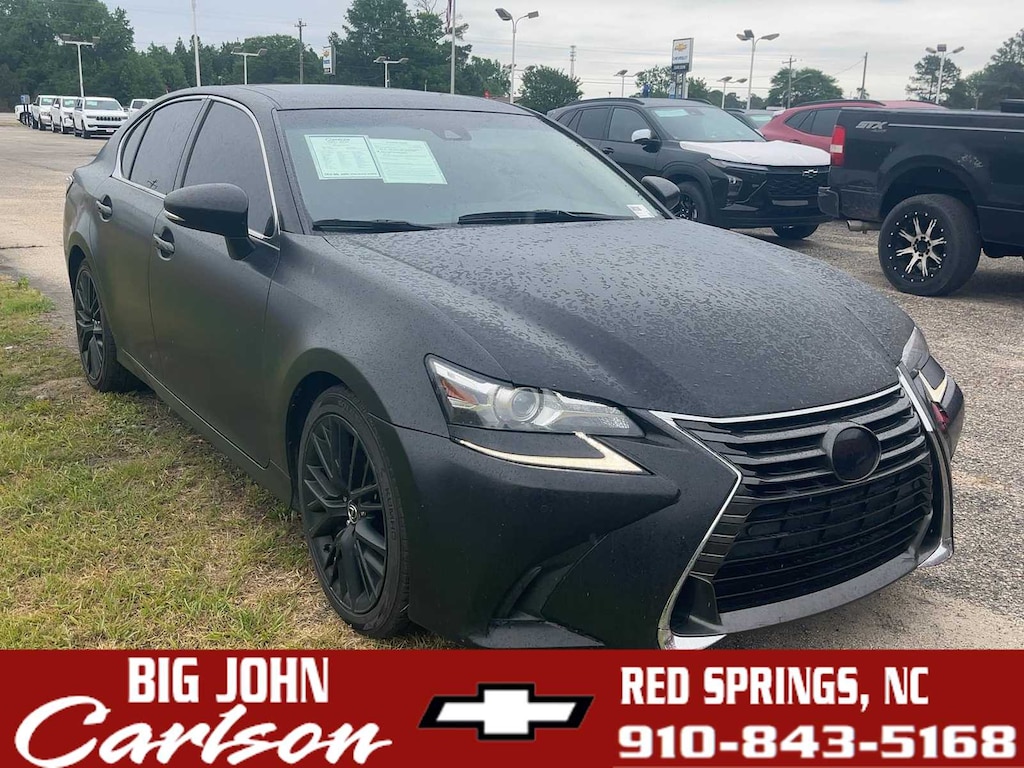 Used 2020 Lexus GS 350 F Sport Sedan