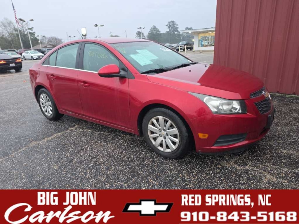 Used 2011 Chevrolet Cruze LT w/1LT Car