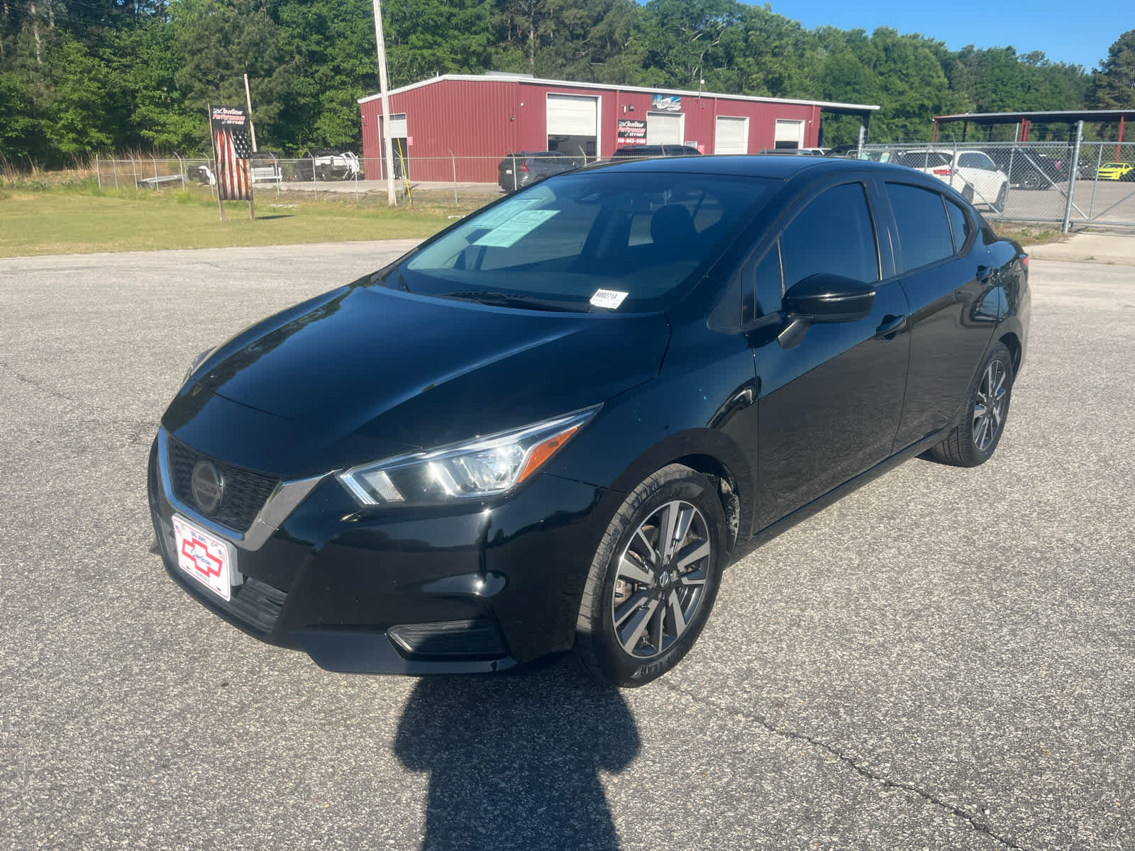 Used 2020 Nissan Versa Sedan SV with VIN 3N1CN8EV0LL862808 for sale in Red Springs, NC