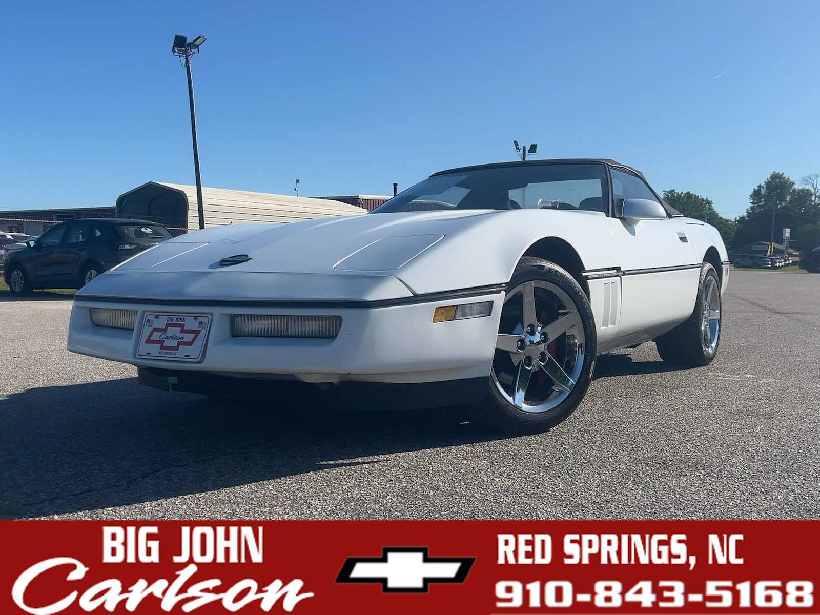 1989 Chevrolet Corvette's photo