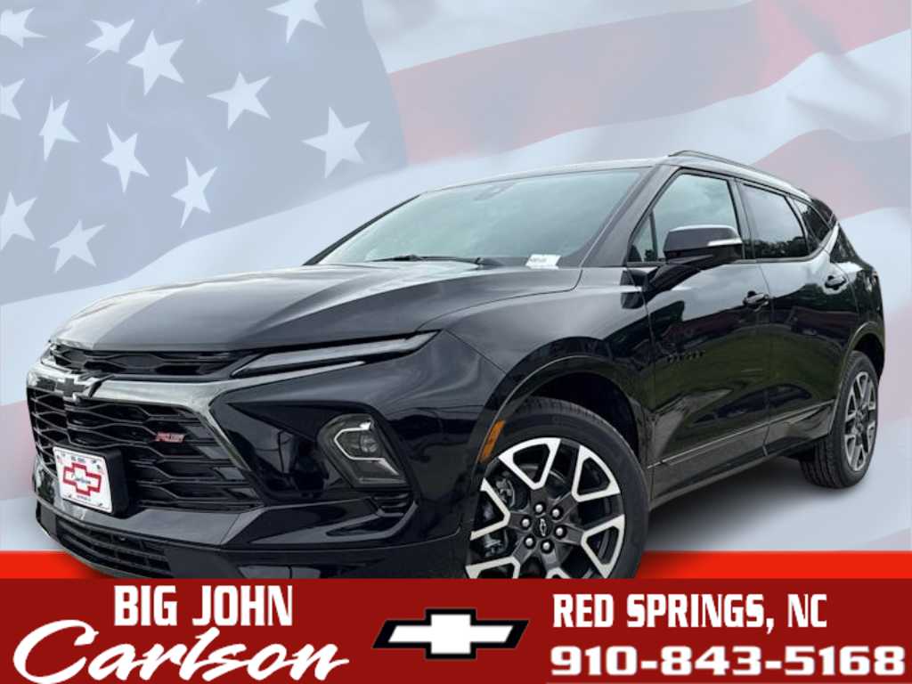 2025 Chevrolet Blazer RS's photo