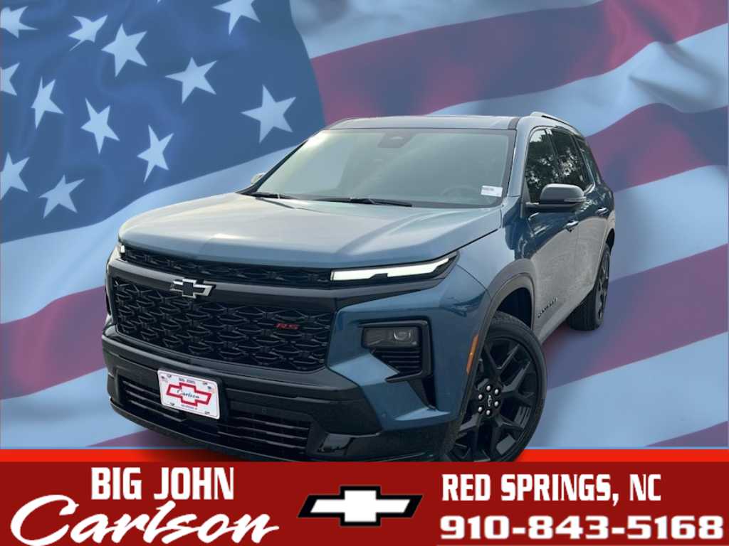 2026 Chevrolet Traverse RS's photo