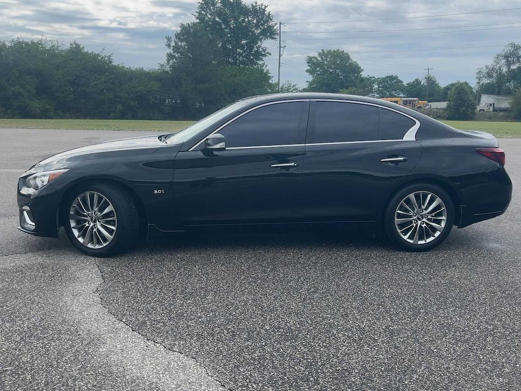 Used 2019 INFINITI Q50 3.0t Luxe Sedan