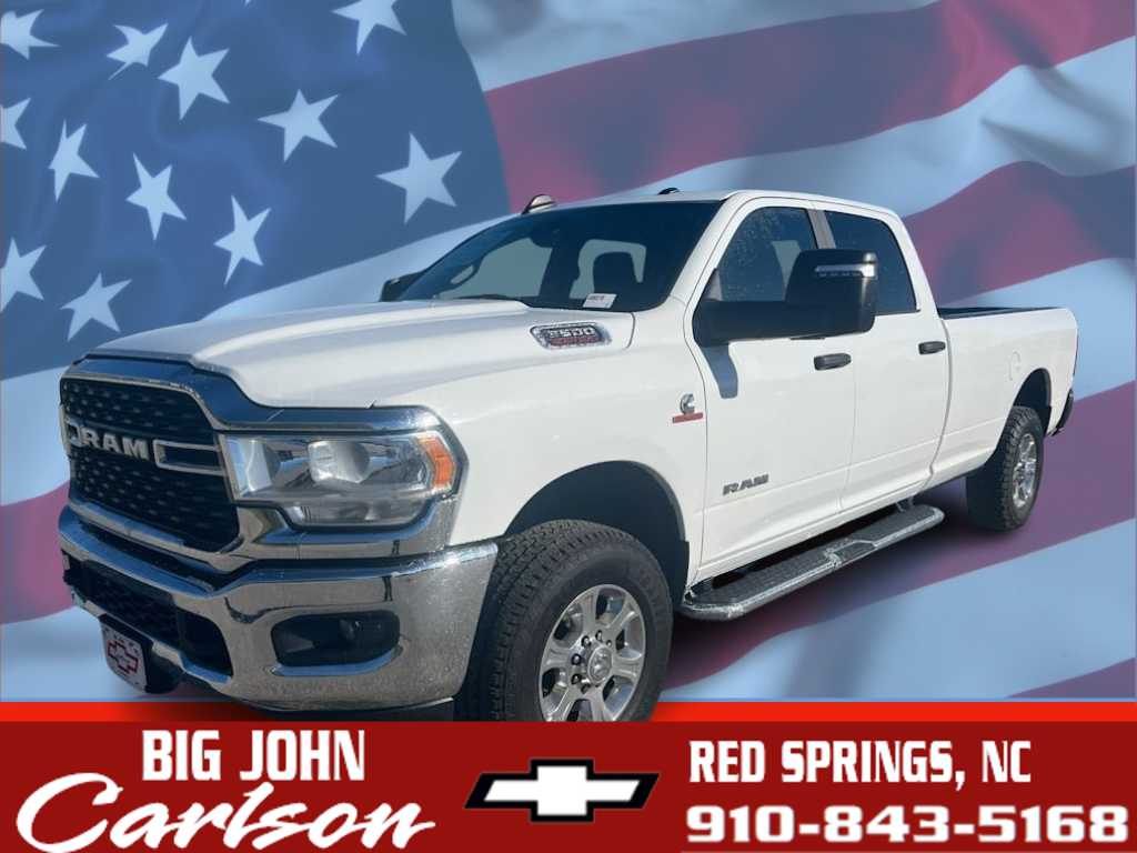 2024 RAM 3500 Big Horn 4X4 Crew Cab LWB's photo