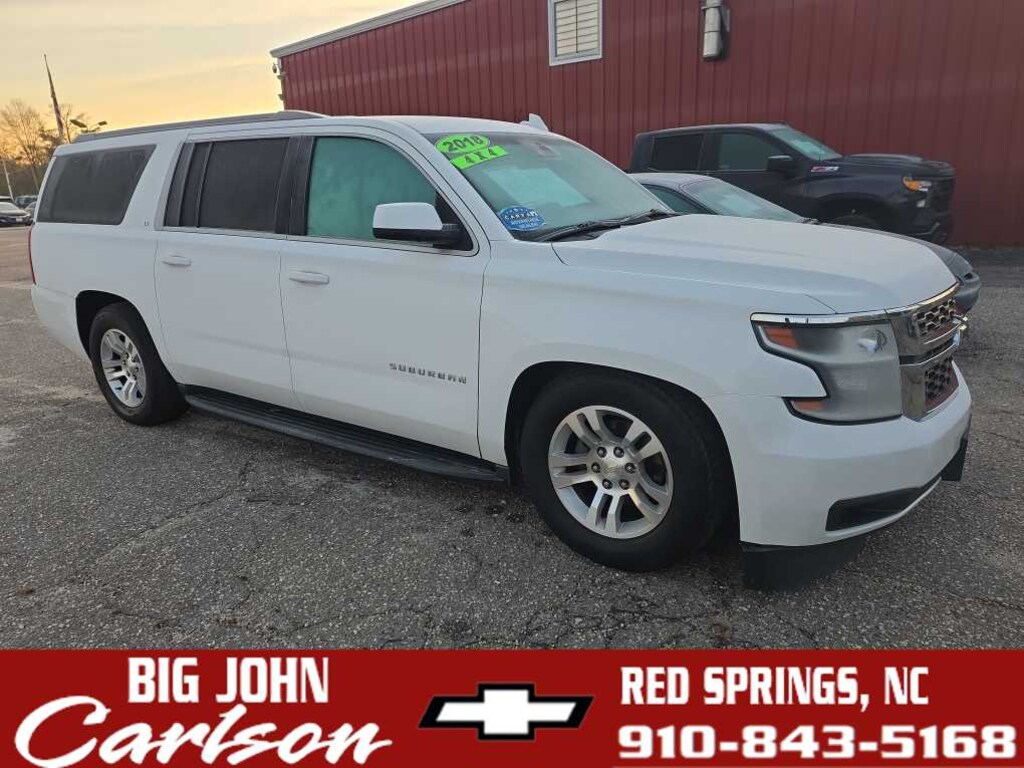 Used 2018 Chevrolet Suburban LT SUV