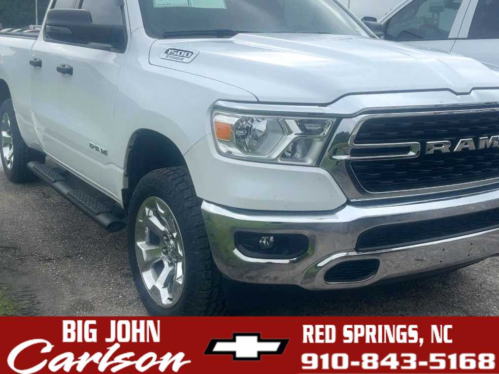 2024 RAM 1500 Big Horn/Lone Star 4x4 Quad Cab 6'4's photo