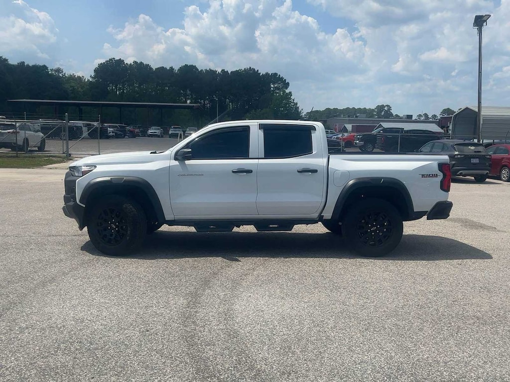 Used 2024 Chevrolet Colorado Trail Boss Truck