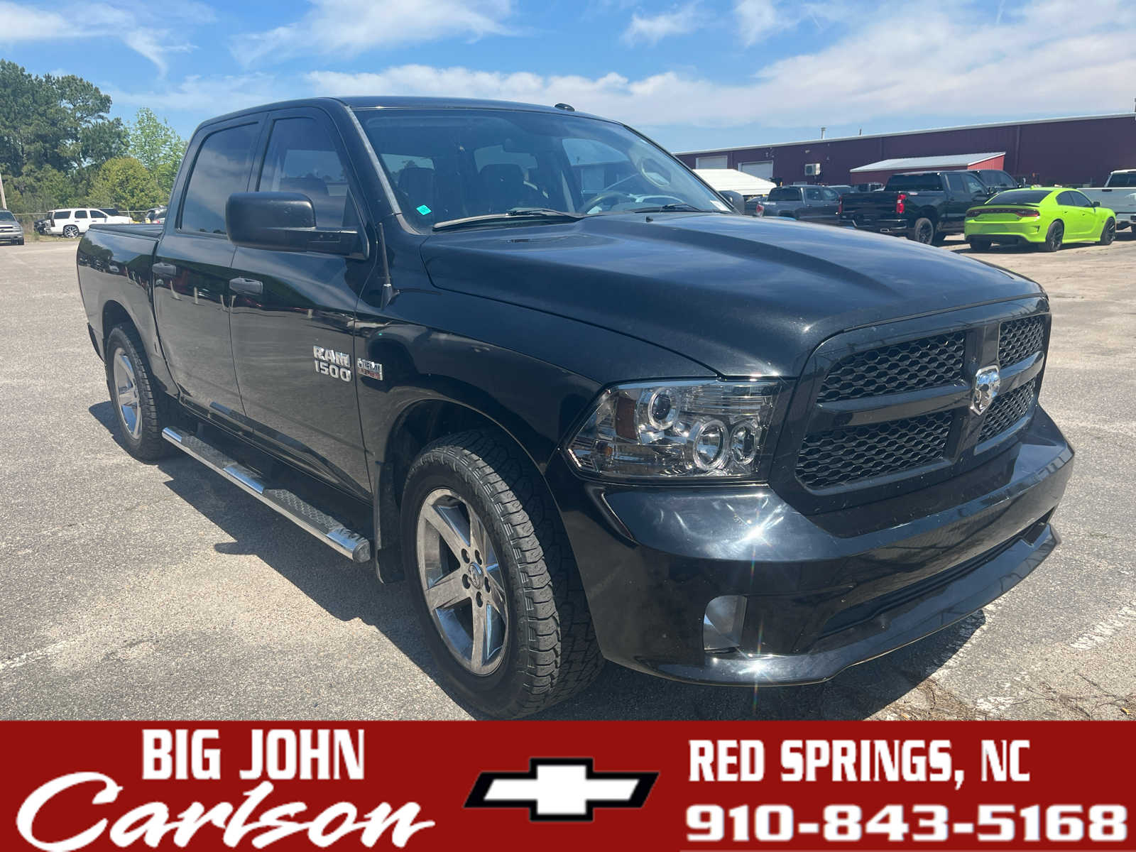 2017 RAM Ram 1500 Pickup Express