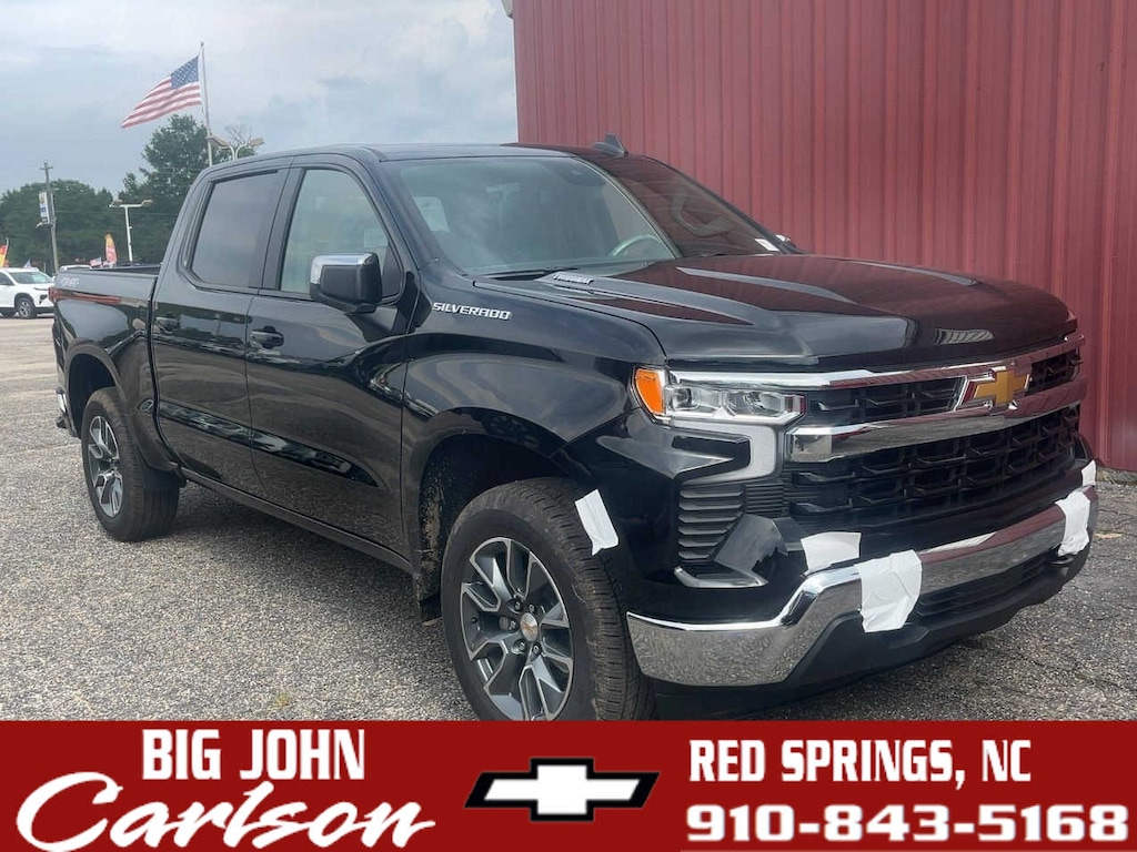 New 2026 Chevrolet Silverado 1500 LT (2FL) Truck