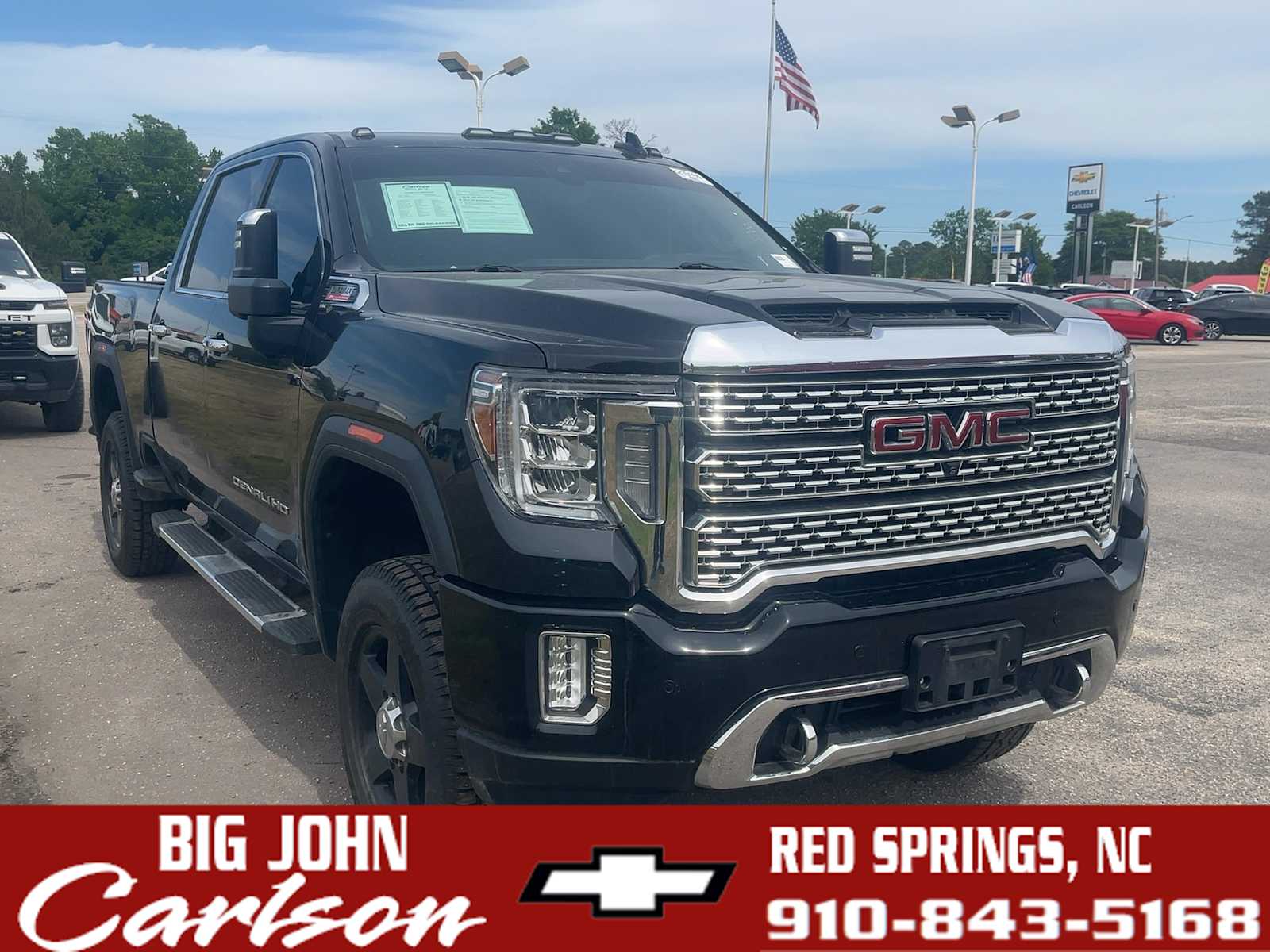 2020 GMC Sierra 4WD Crew Cab Standard Box Denali's photo