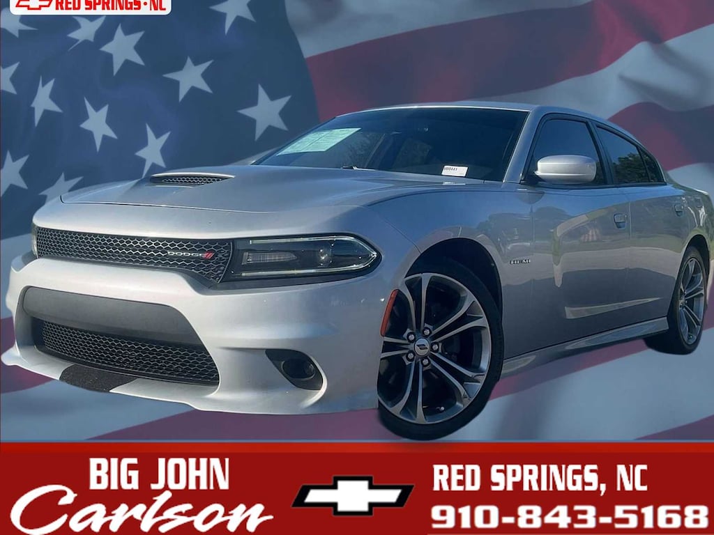 Used 2021 Dodge Charger R/T RWD Sedan