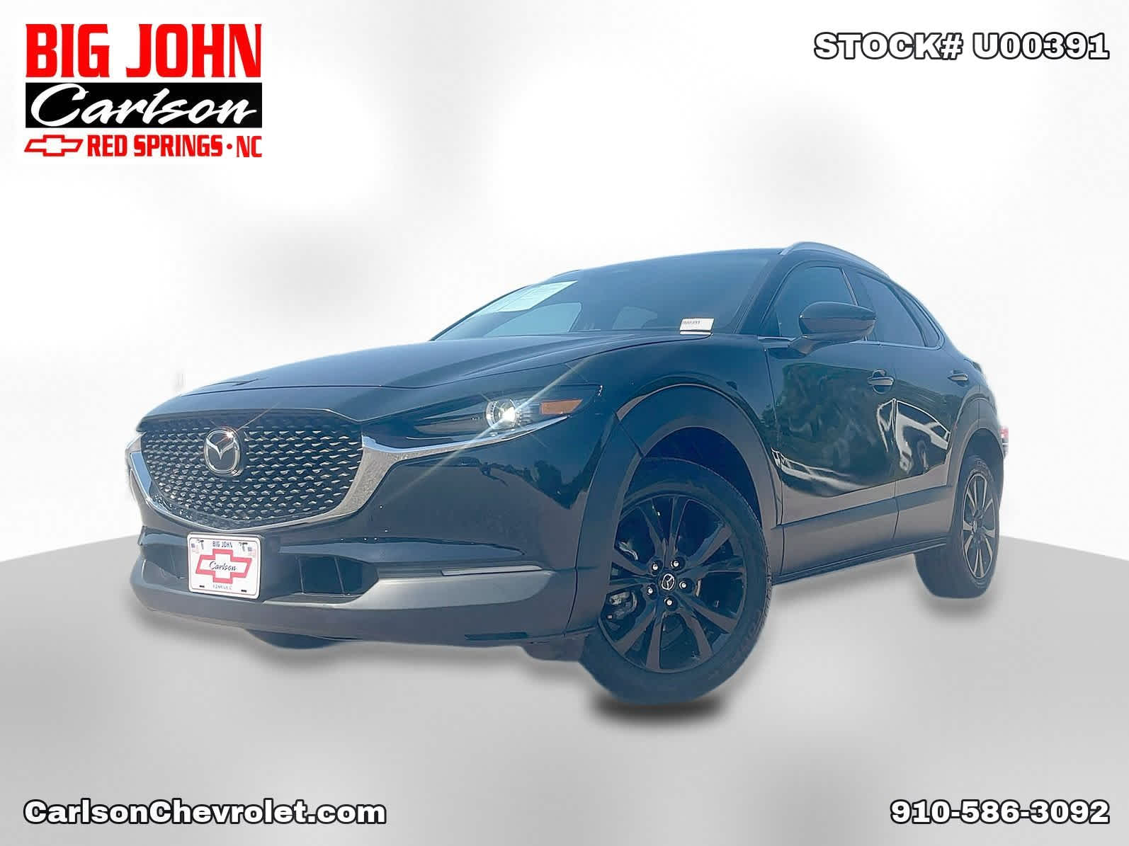 Used 2024 Mazda CX-30 Select Sport with VIN 3MVDMBBM0RM695249 for sale in Red Springs, NC