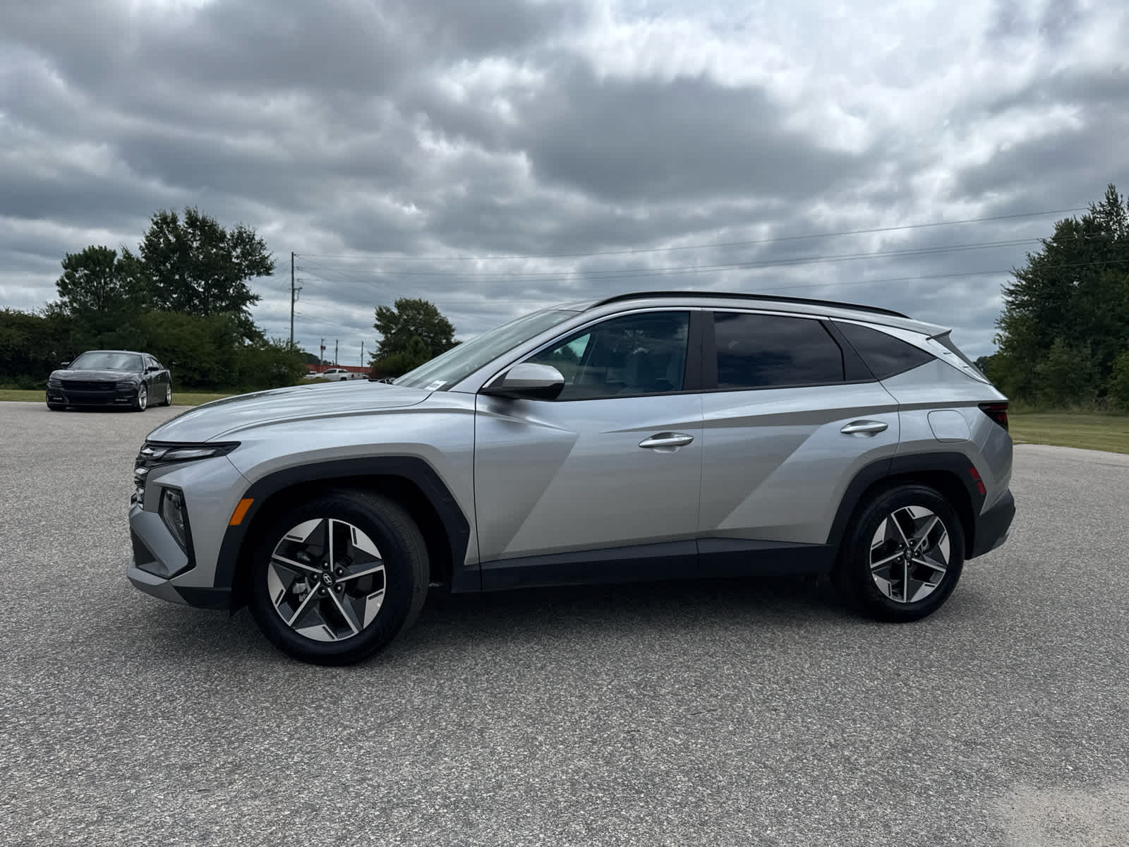 2025 Hyundai Tucson SEL photo 3