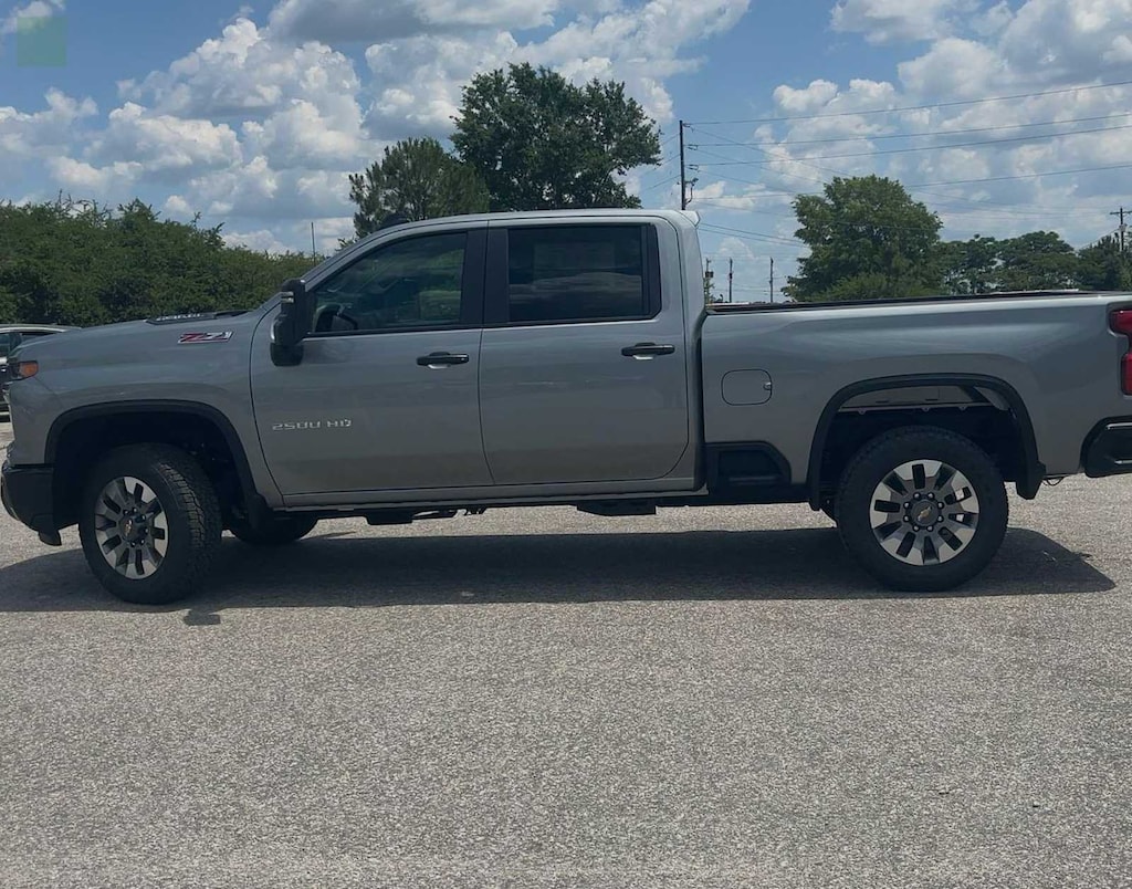 New 2026 Chevrolet Silverado 2500 HD Custom Truck