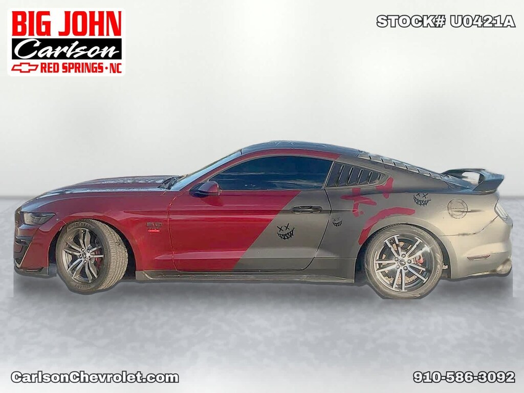 Used 2016 Ford Mustang GT Coupe