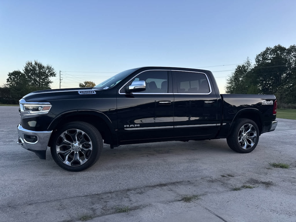 Used 2019 Ram 1500 Limited Crew Cab 4x4 57 Box Truck