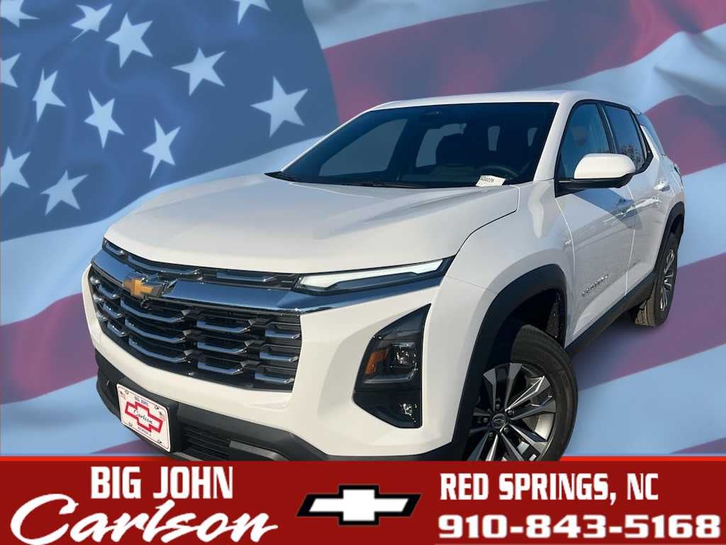 New 2026 Chevrolet Equinox LT SUV