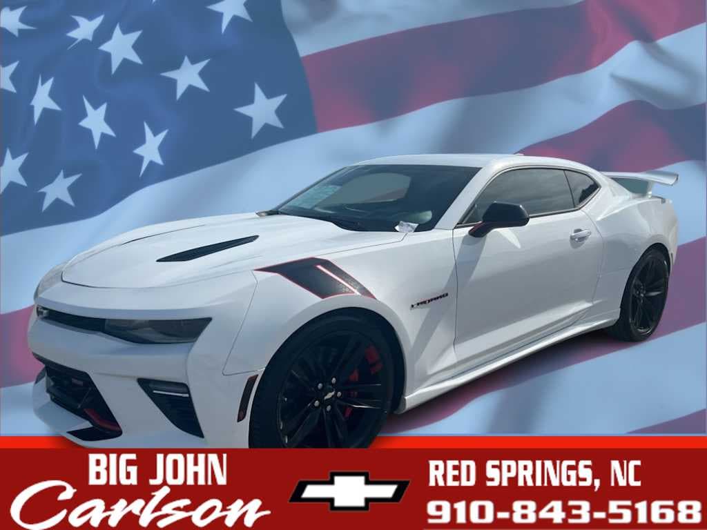 Used 2018 Chevrolet Camaro 2SS Performance