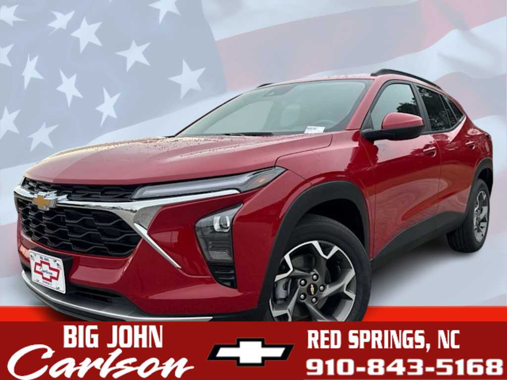 2026 Chevrolet Trax LT's photo