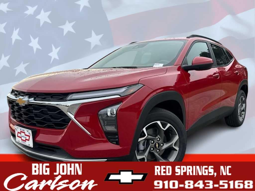 New 2026 Chevrolet Trax LT SUV