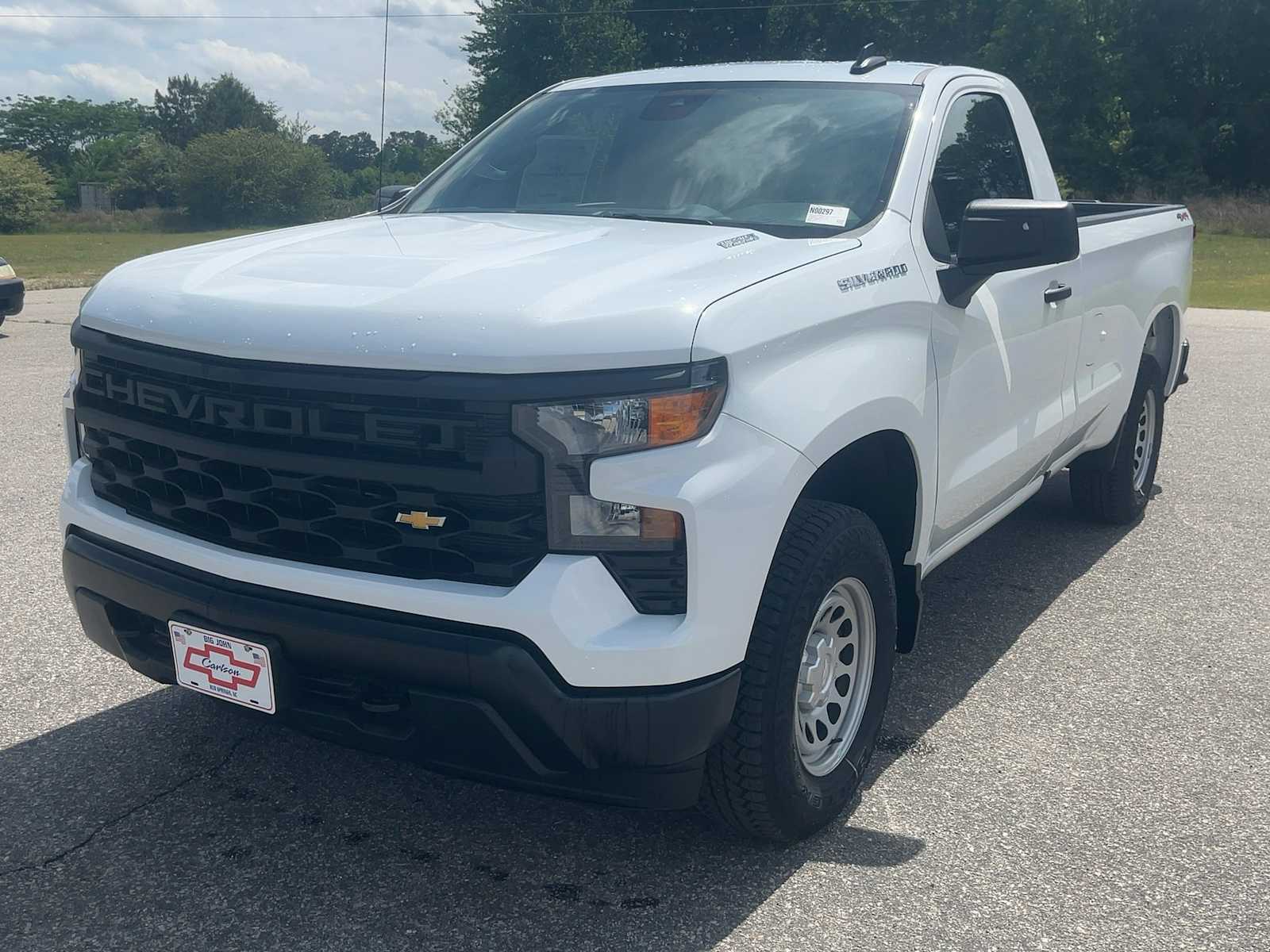 2026 Chevrolet Silverado 1500 Work Truck - Photo 2