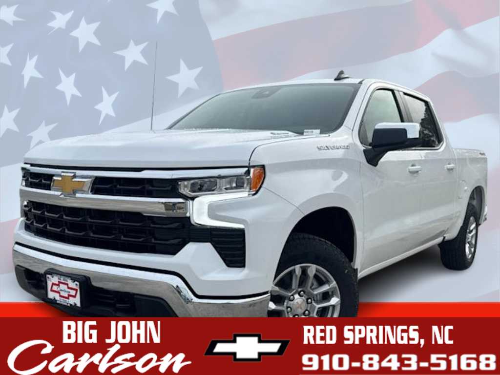 2026 Chevrolet Silverado 1500 LT's photo