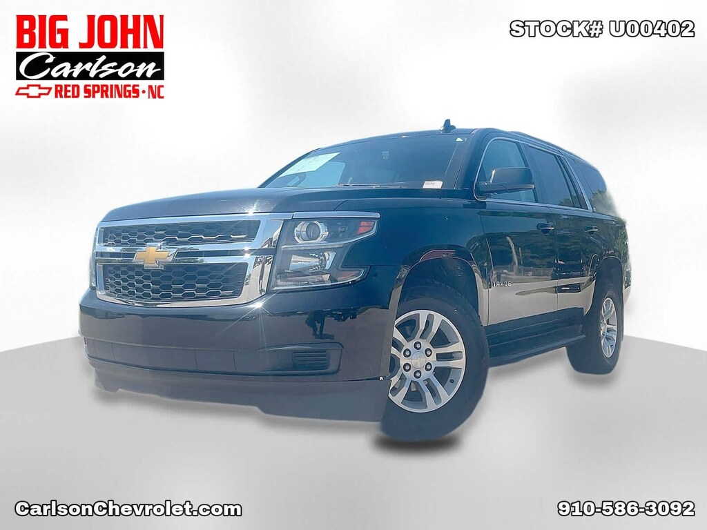 Used 2020 Chevrolet Tahoe LT SUV