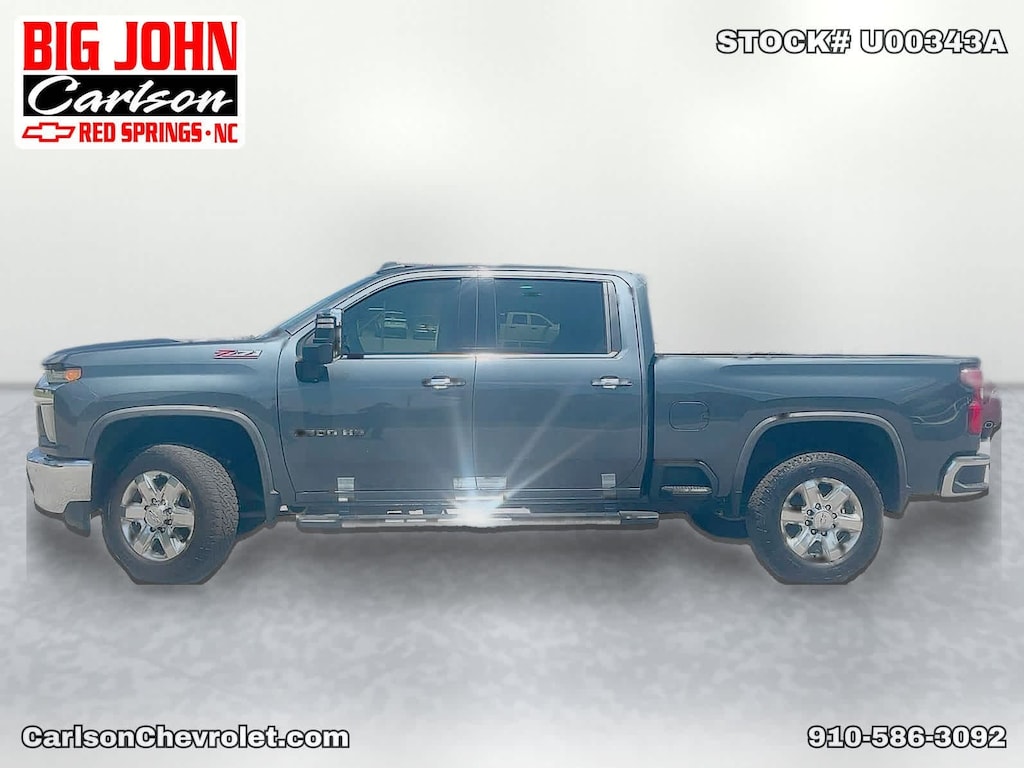 Used 2020 Chevrolet Silverado 2500 HD LTZ Truck