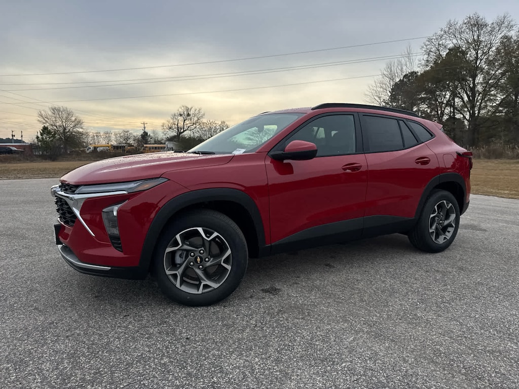 New 2026 Chevrolet Trax LT SUV