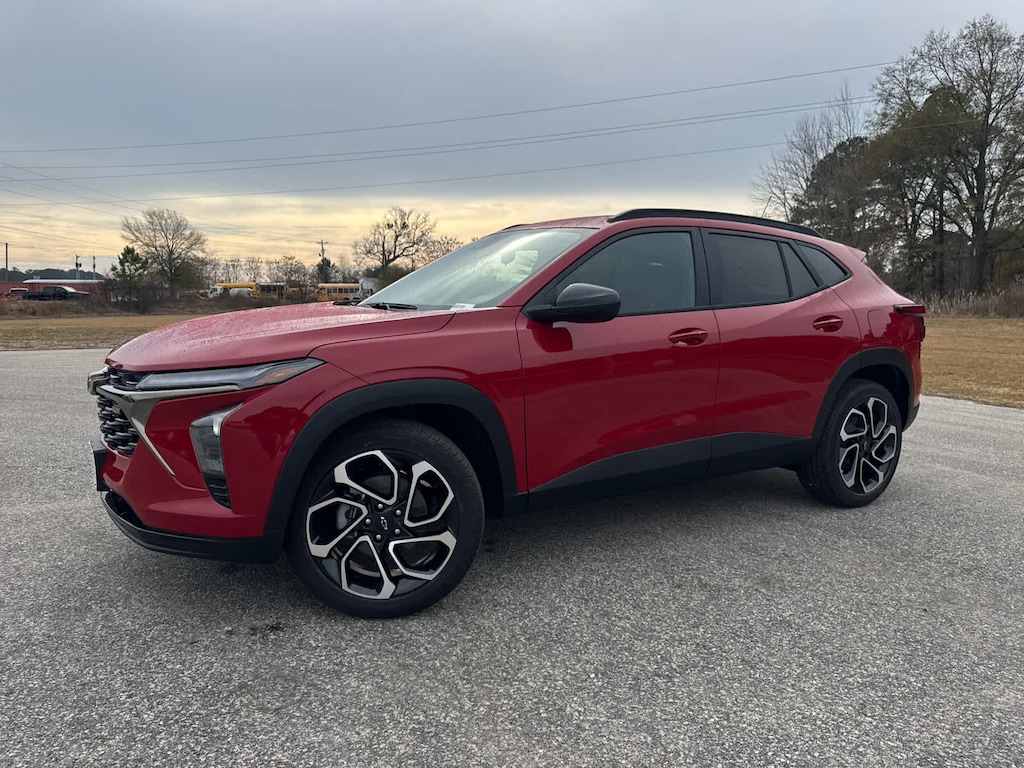 New 2026 Chevrolet Trax 2RS SUV