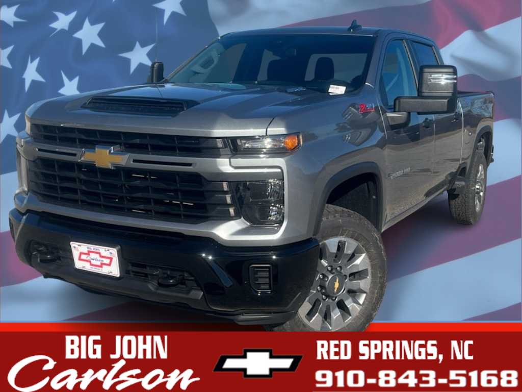 2026 Chevrolet Silverado 2500HD Custom's photo