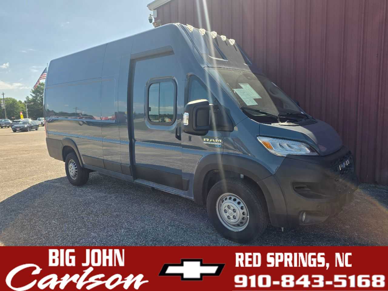 2024 RAM ProMaster EV 3500 Delivery 159" WB Super High Roof's photo