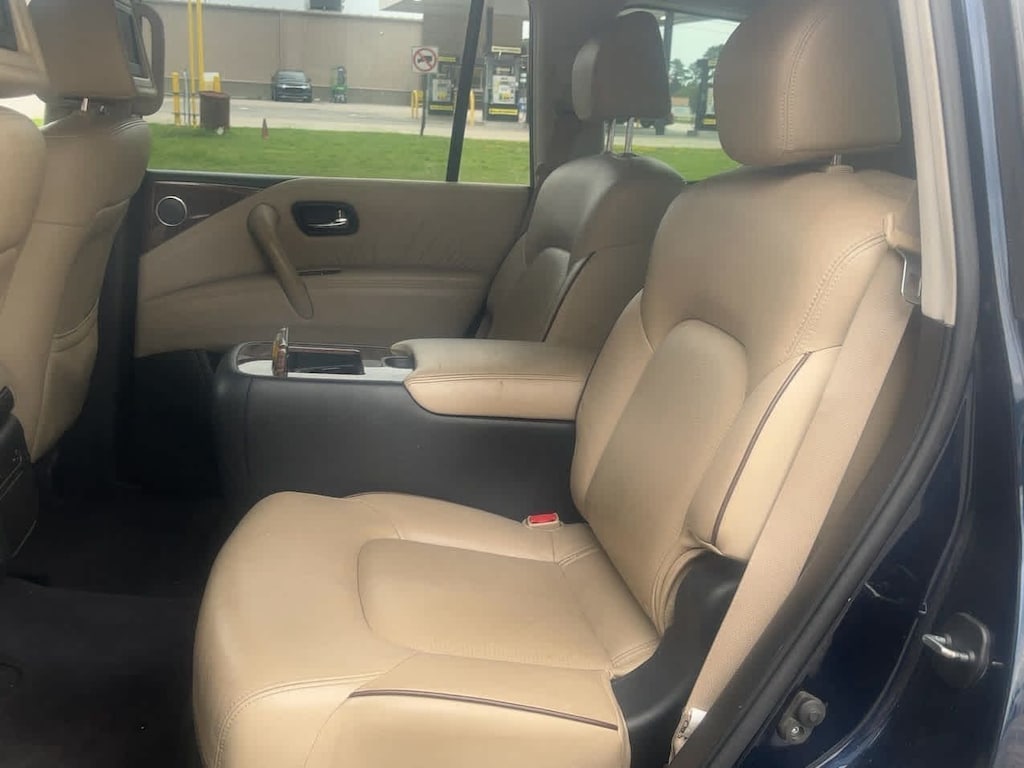 Used 2017 Nissan Armada Platinum SUV