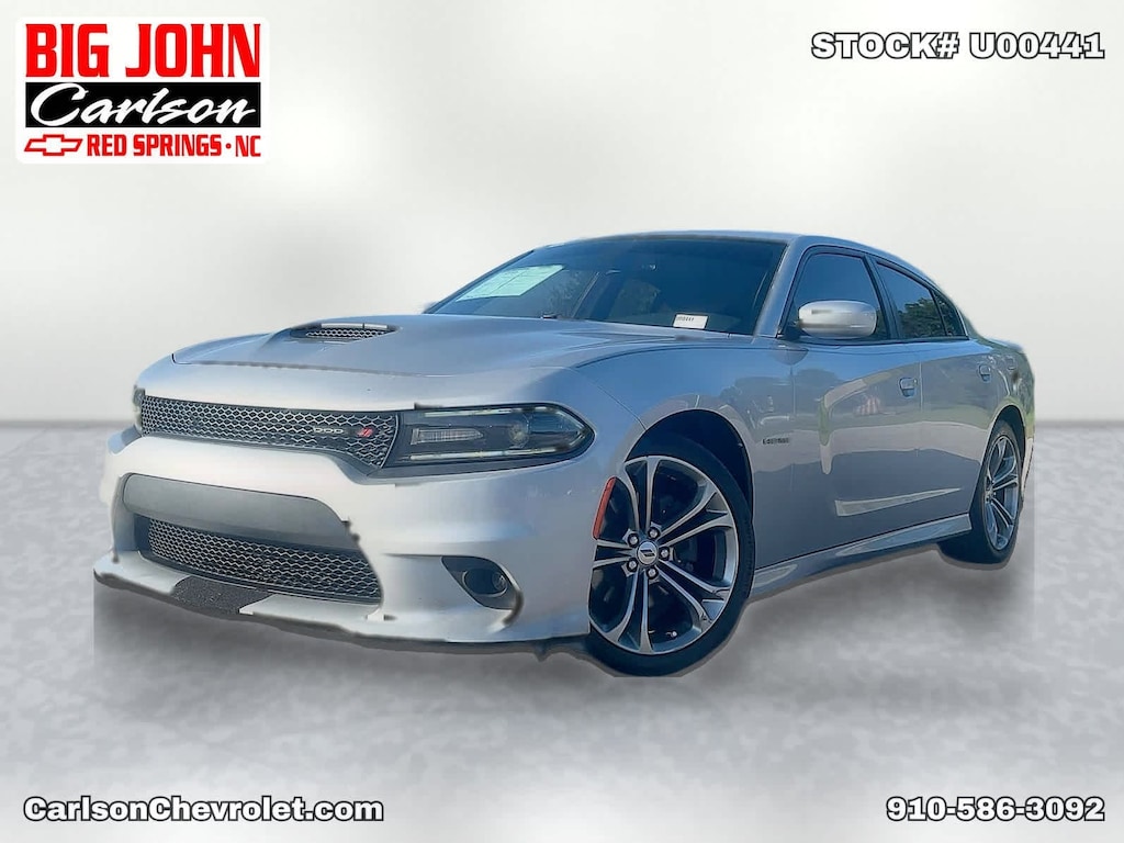 Used 2021 Dodge Charger R/T RWD Sedan